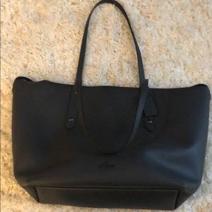 Coach bag / tote navy blue